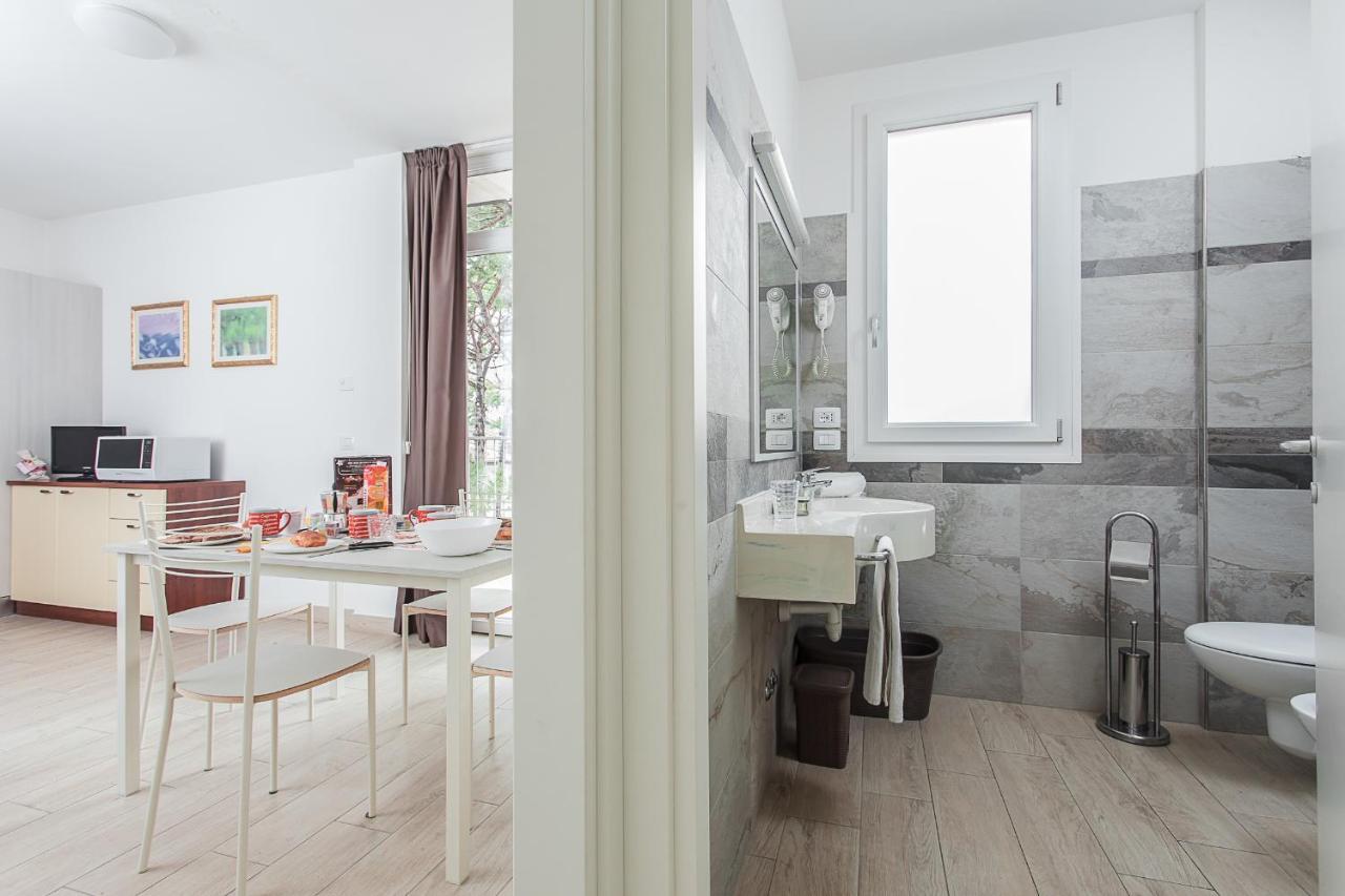 Hotel Residence Jamaica Milano Marittima Dış mekan fotoğraf