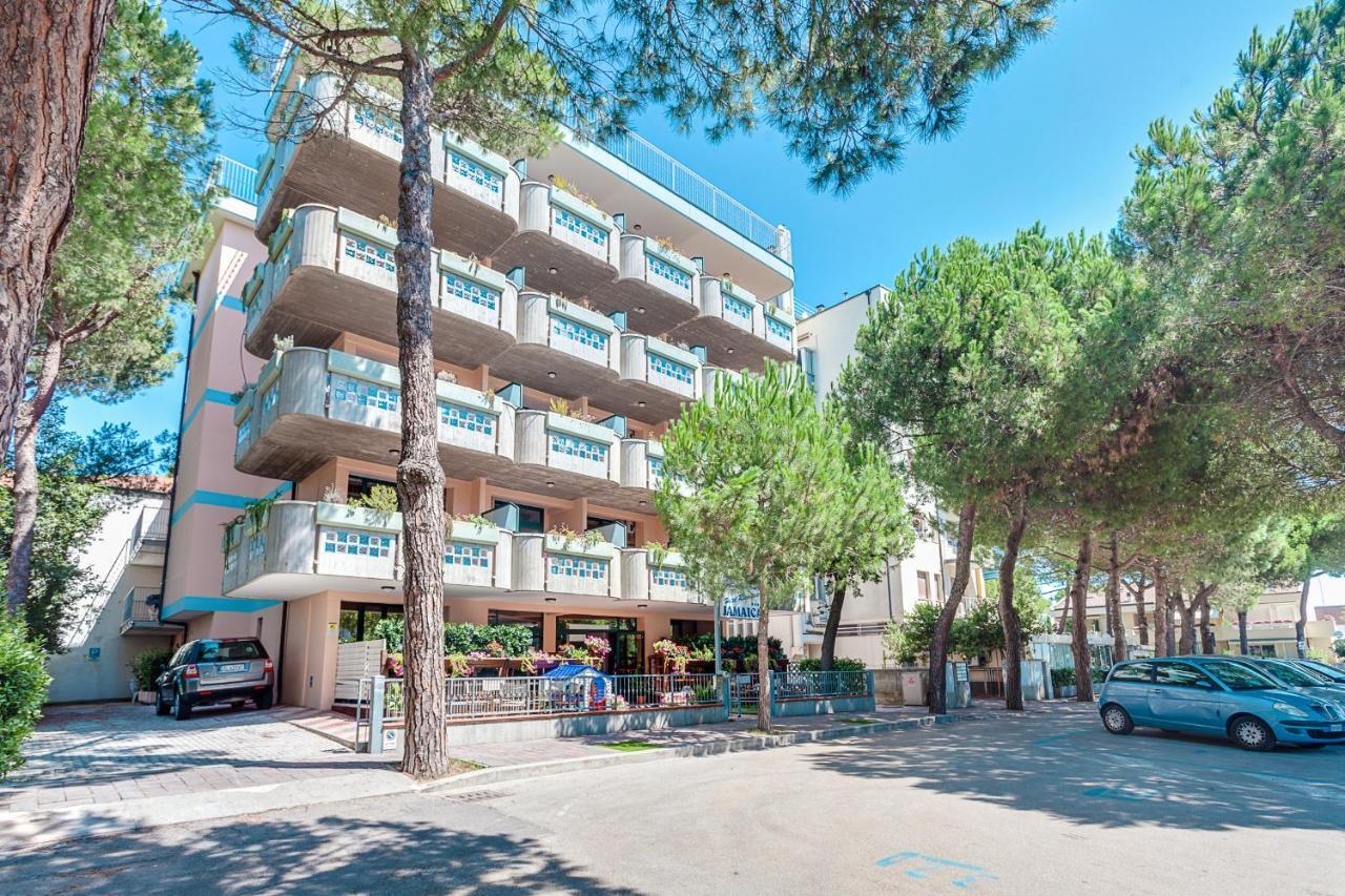 Hotel Residence Jamaica Milano Marittima Dış mekan fotoğraf